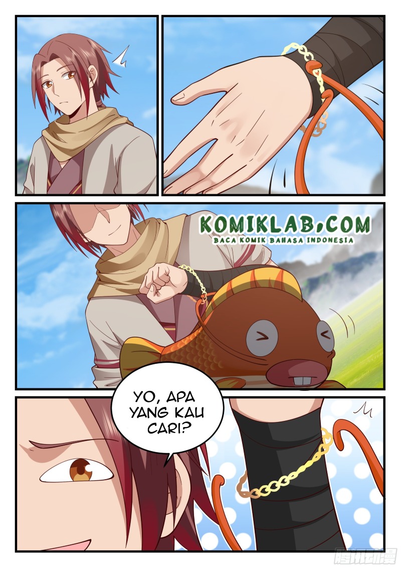Godly Pet Has Opened Up for Me Again Chapter 43 Gambar 6