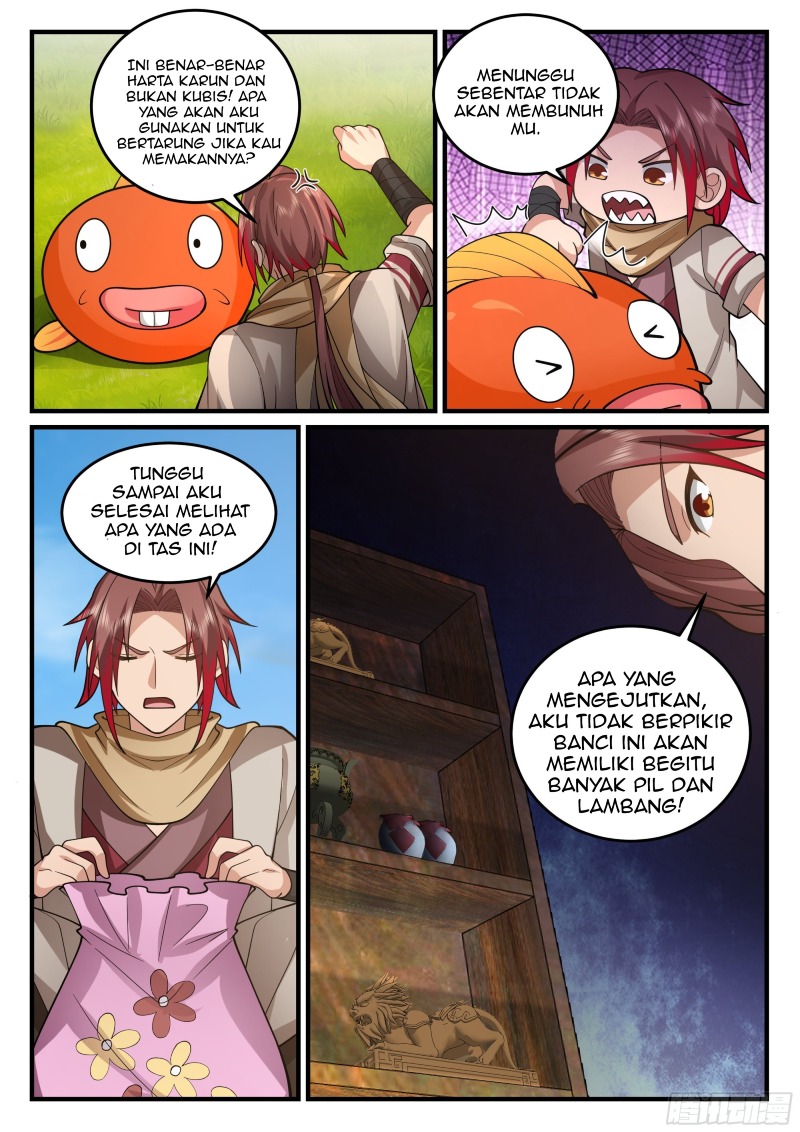 Godly Pet Has Opened Up for Me Again Chapter 43 Gambar 7