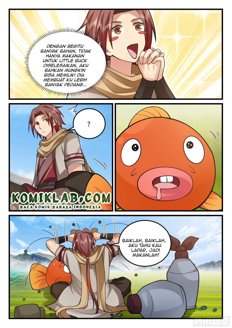 Godly Pet Has Opened Up for Me Again Chapter 43 Gambar 8