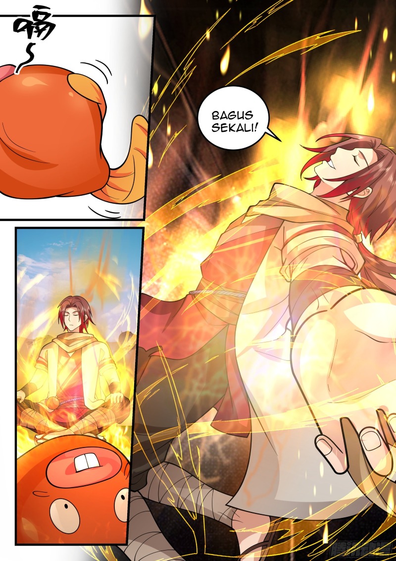 Godly Pet Has Opened Up for Me Again Chapter 43 Gambar 9