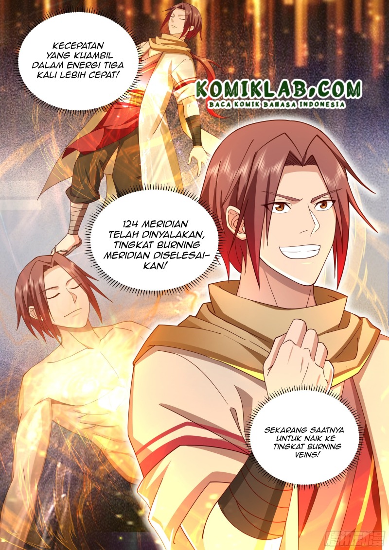 Godly Pet Has Opened Up for Me Again Chapter 43 Gambar 10
