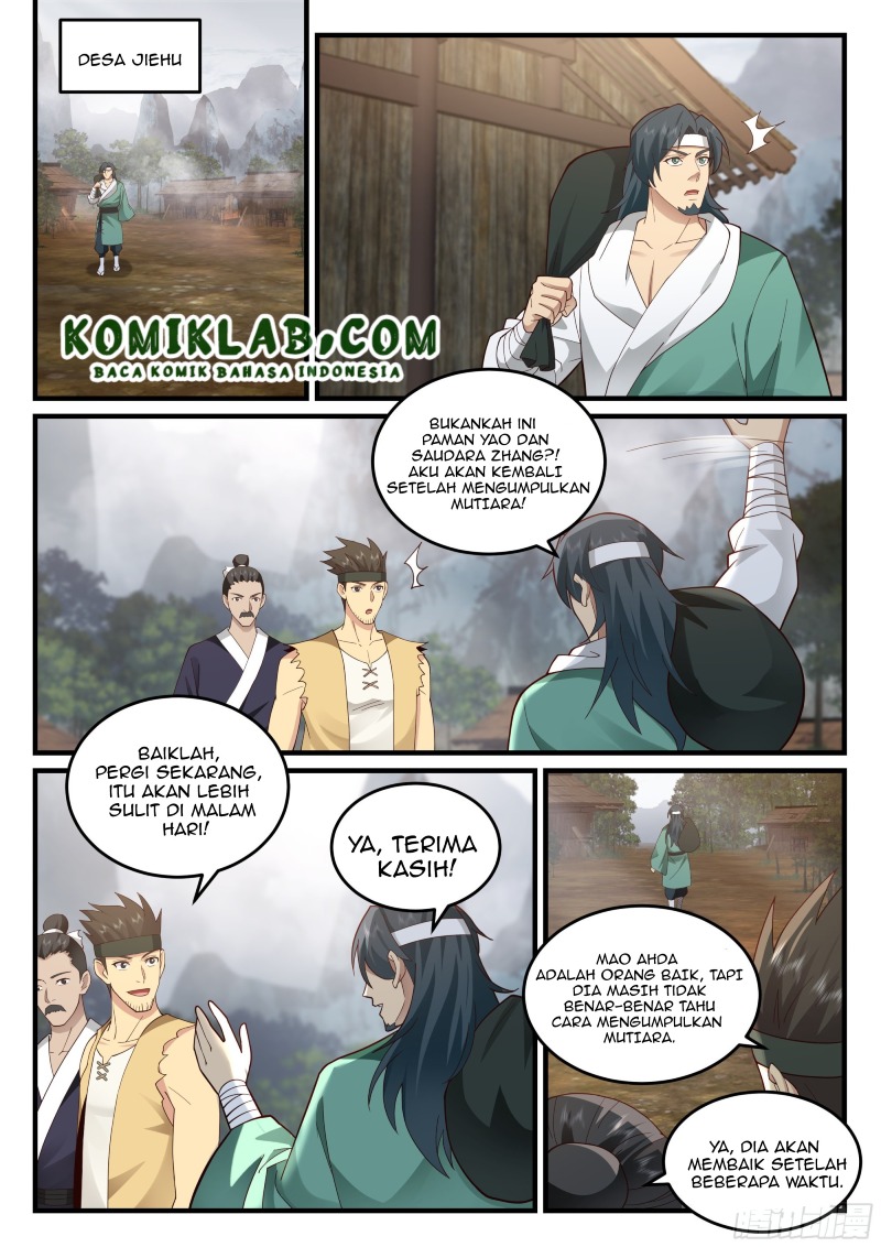 Godly Pet Has Opened Up for Me Again Chapter 43 Gambar 12