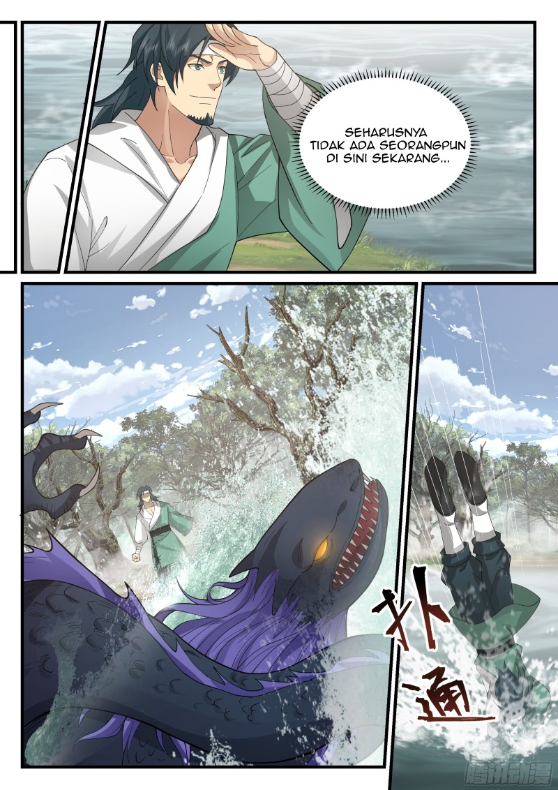 Godly Pet Has Opened Up for Me Again Chapter 43 Gambar 13