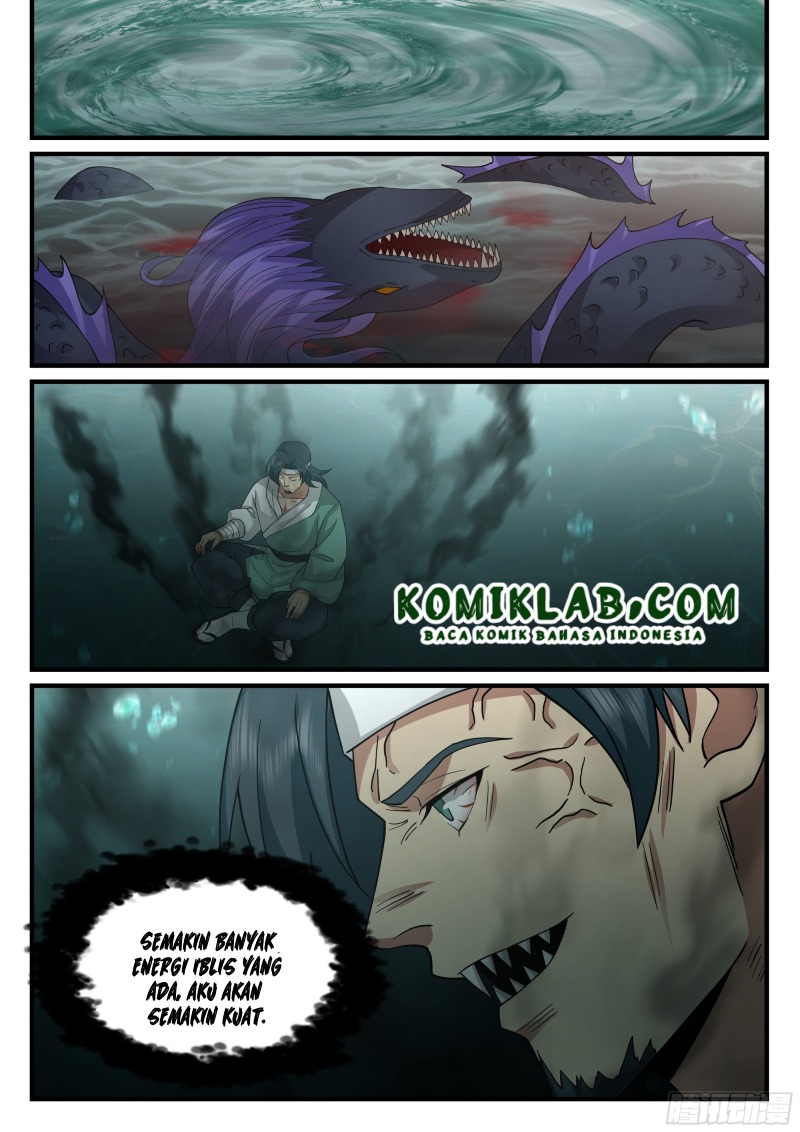 Godly Pet Has Opened Up for Me Again Chapter 43 Gambar 14