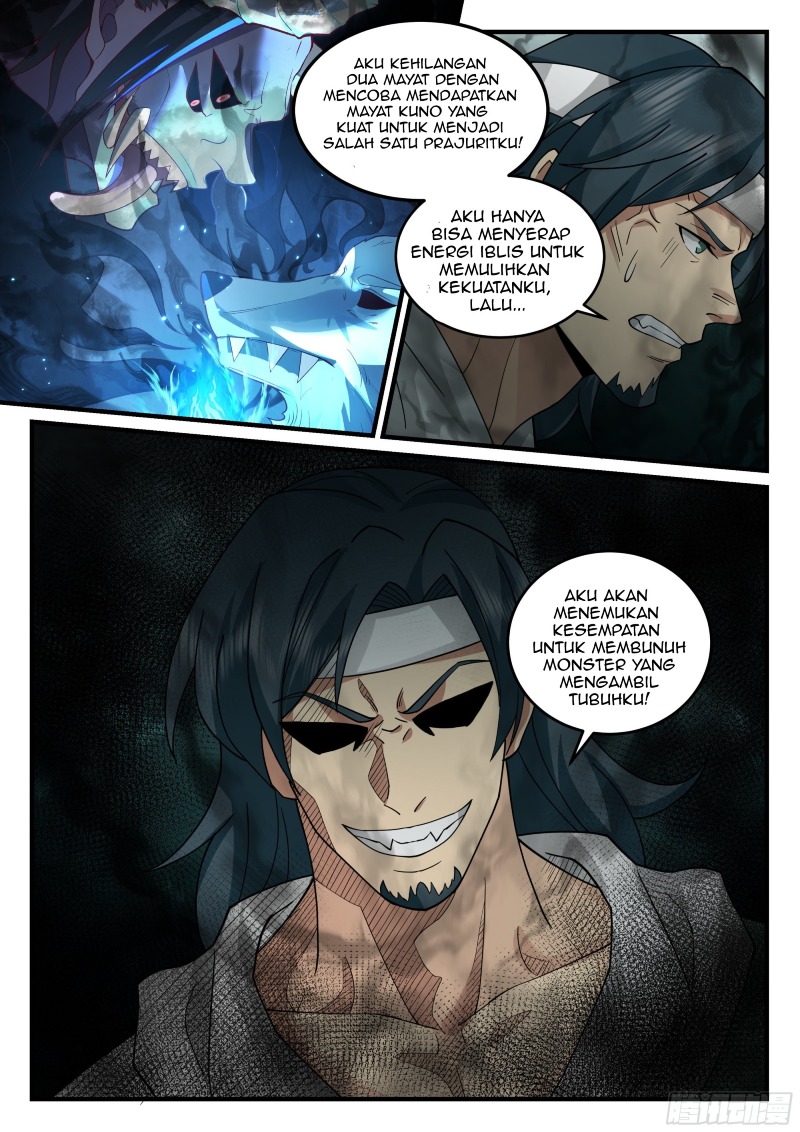 Godly Pet Has Opened Up for Me Again Chapter 43 Gambar 15