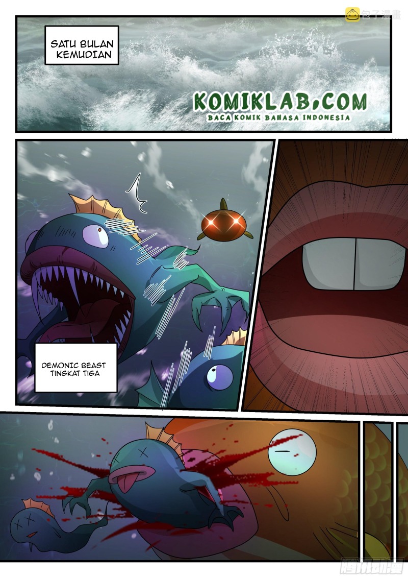 Godly Pet Has Opened Up for Me Again Chapter 44 Gambar 4