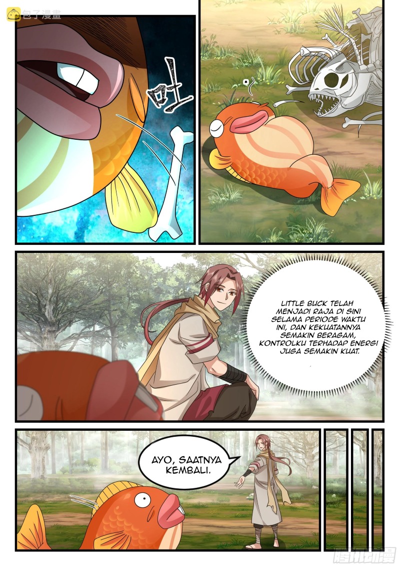 Godly Pet Has Opened Up for Me Again Chapter 44 Gambar 5