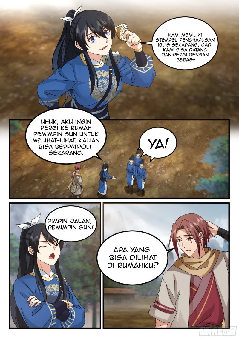 Godly Pet Has Opened Up for Me Again Chapter 44 Gambar 7