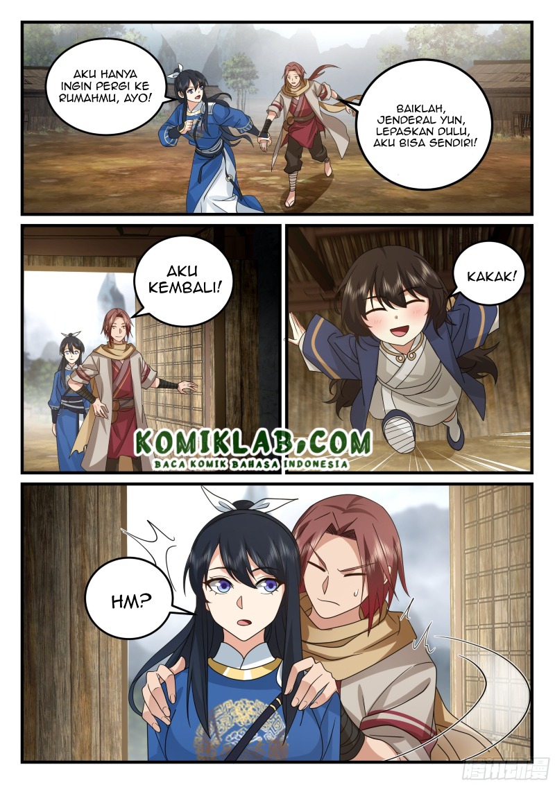 Godly Pet Has Opened Up for Me Again Chapter 44 Gambar 8