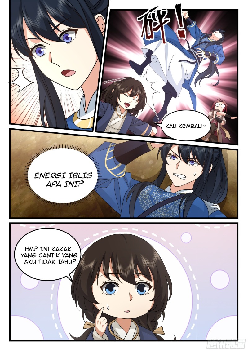 Godly Pet Has Opened Up for Me Again Chapter 44 Gambar 9