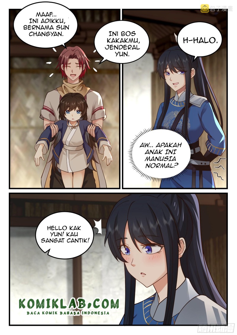 Godly Pet Has Opened Up for Me Again Chapter 44 Gambar 10