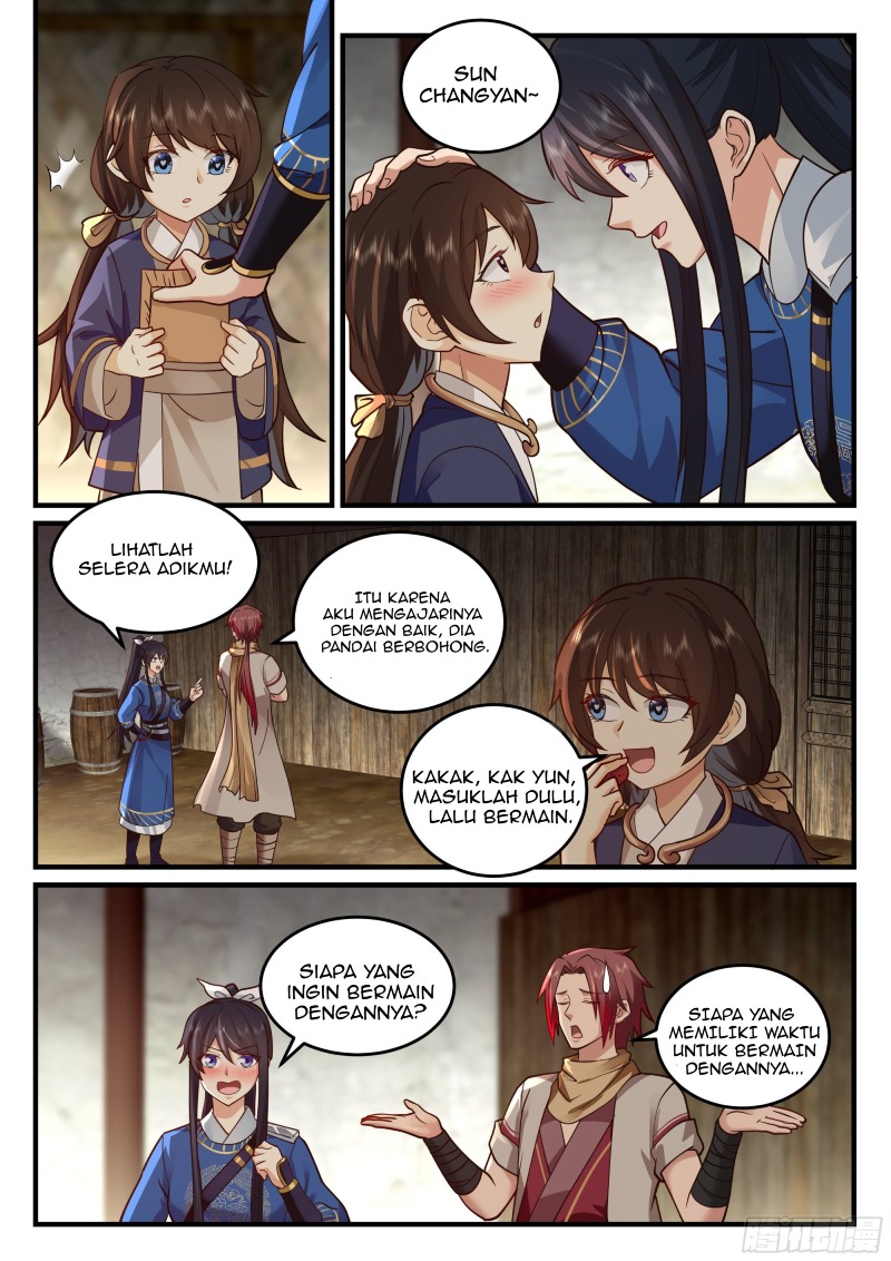 Godly Pet Has Opened Up for Me Again Chapter 44 Gambar 11