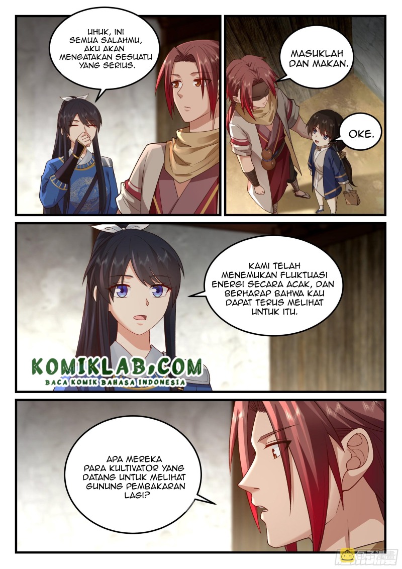 Godly Pet Has Opened Up for Me Again Chapter 44 Gambar 12