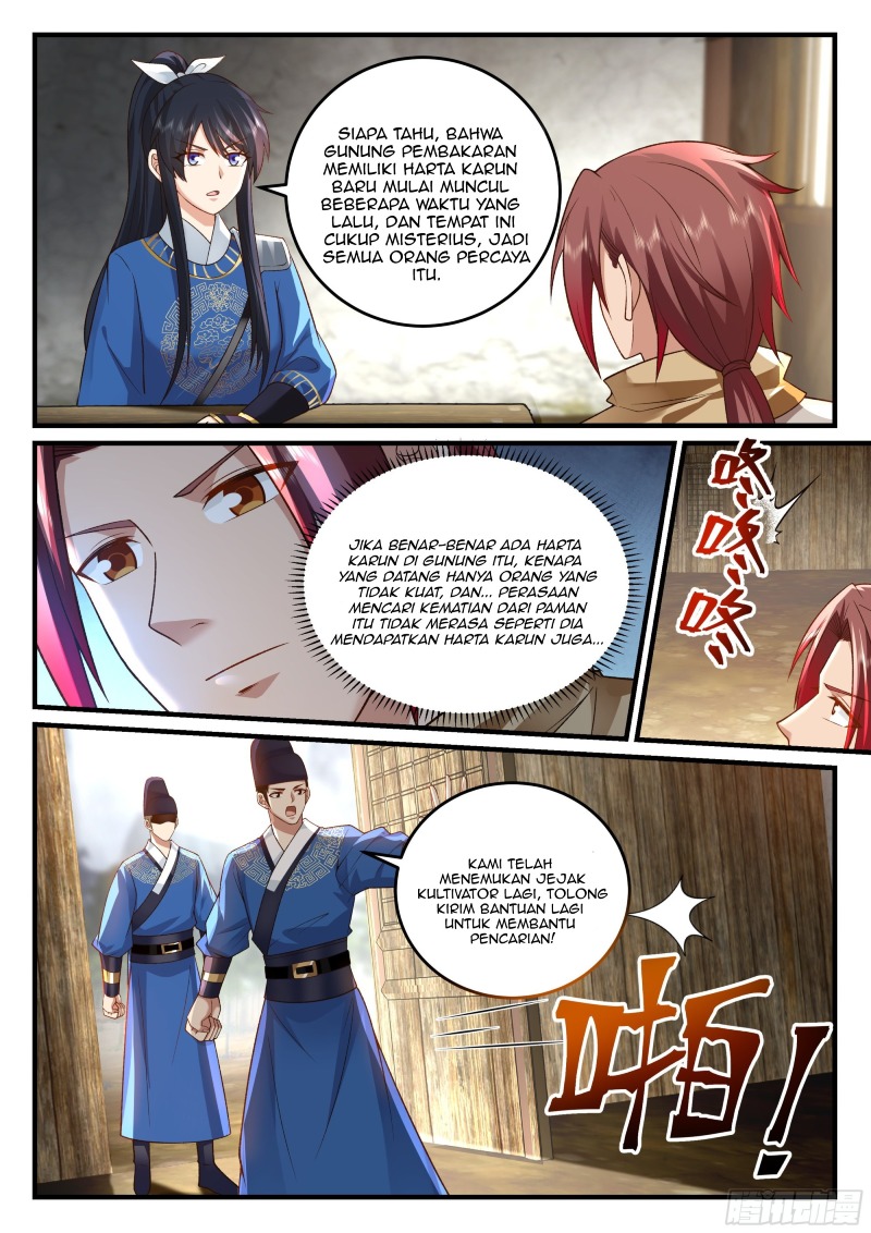 Godly Pet Has Opened Up for Me Again Chapter 44 Gambar 13