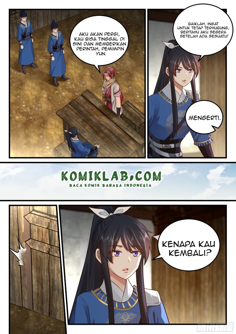Godly Pet Has Opened Up for Me Again Chapter 44 Gambar 14