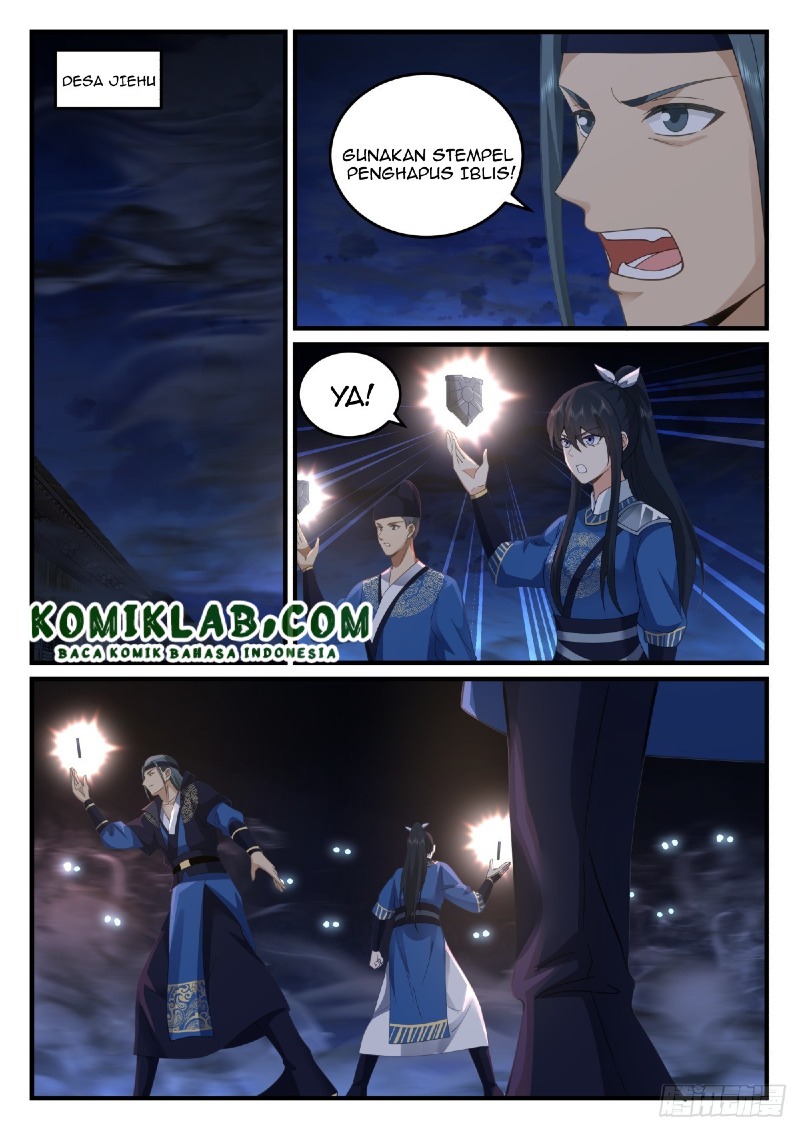 Godly Pet Has Opened Up for Me Again Chapter 47 Gambar 4