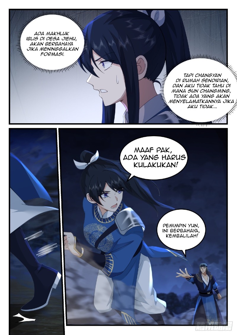 Godly Pet Has Opened Up for Me Again Chapter 47 Gambar 5