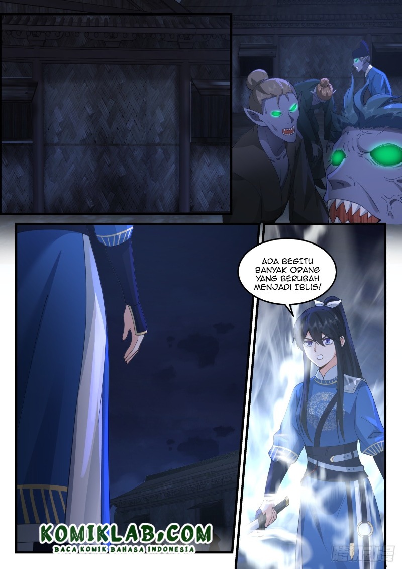 Godly Pet Has Opened Up for Me Again Chapter 47 Gambar 6