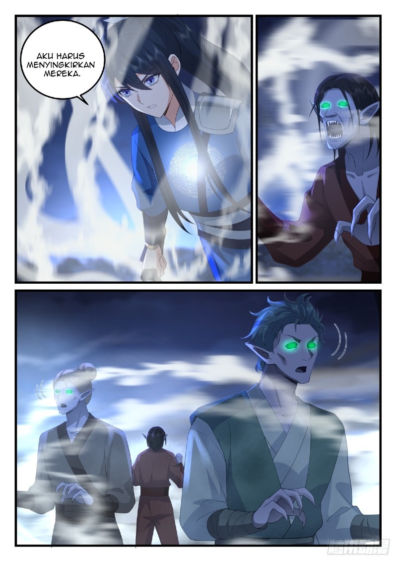 Godly Pet Has Opened Up for Me Again Chapter 47 Gambar 7