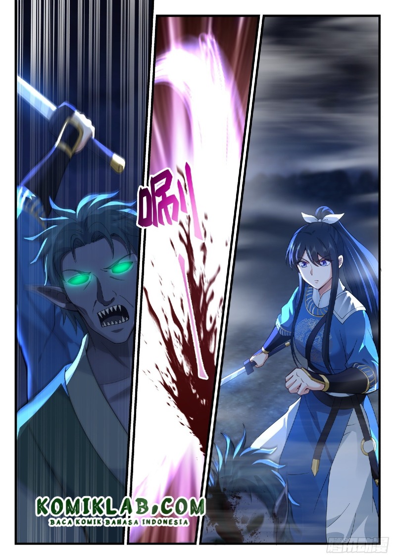 Godly Pet Has Opened Up for Me Again Chapter 47 Gambar 8