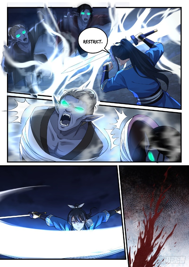 Godly Pet Has Opened Up for Me Again Chapter 47 Gambar 9
