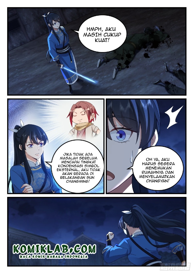 Godly Pet Has Opened Up for Me Again Chapter 47 Gambar 10