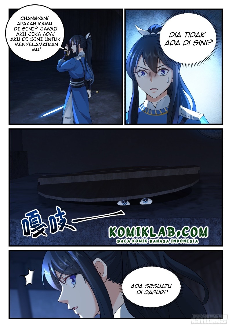 Godly Pet Has Opened Up for Me Again Chapter 47 Gambar 12