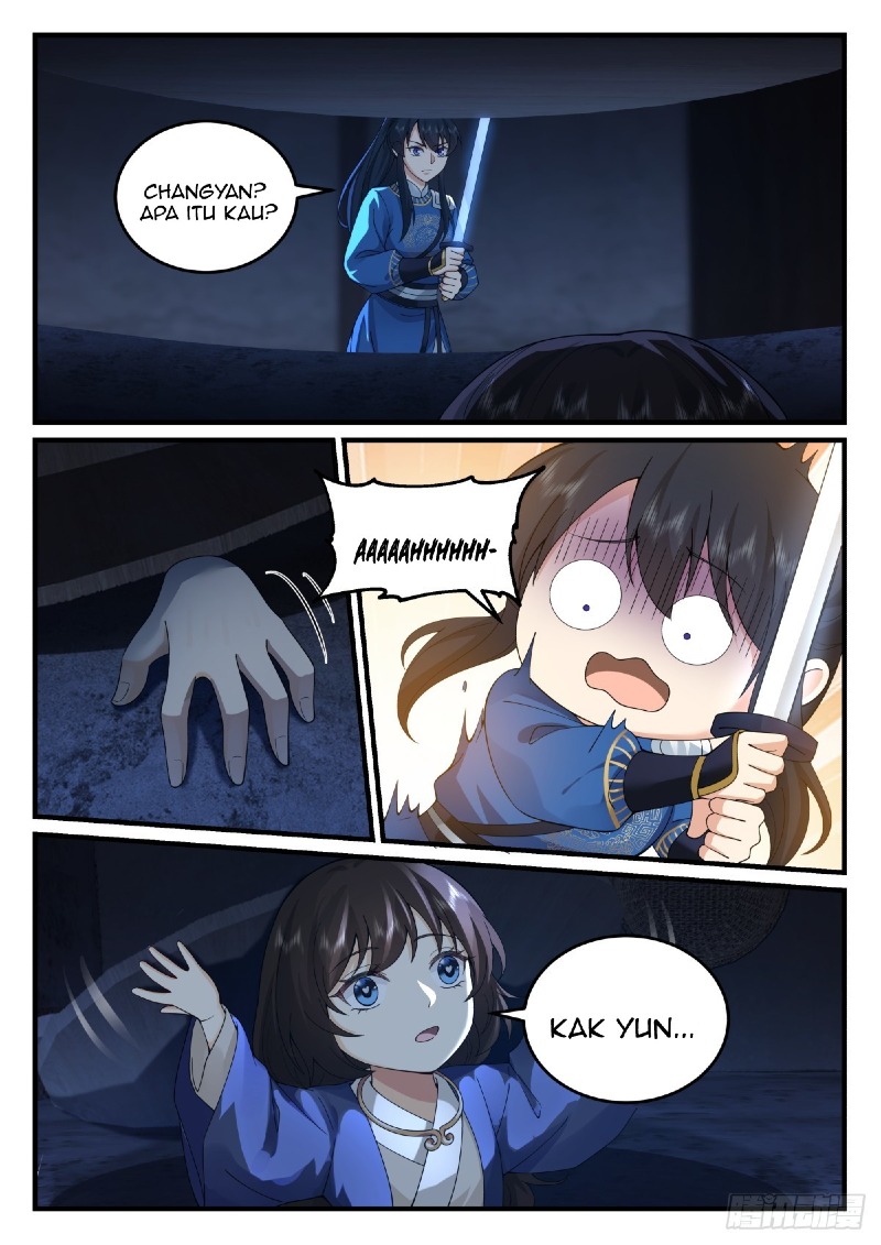 Godly Pet Has Opened Up for Me Again Chapter 47 Gambar 13