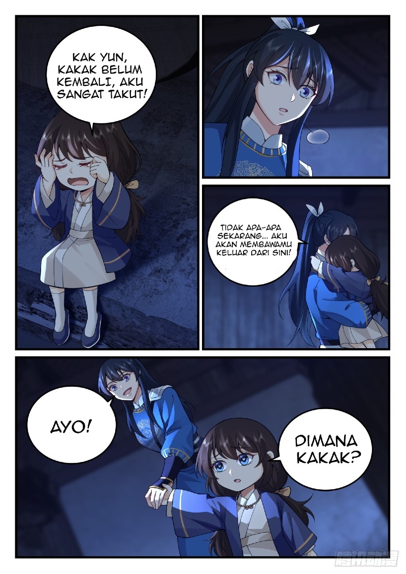 Godly Pet Has Opened Up for Me Again Chapter 47 Gambar 14