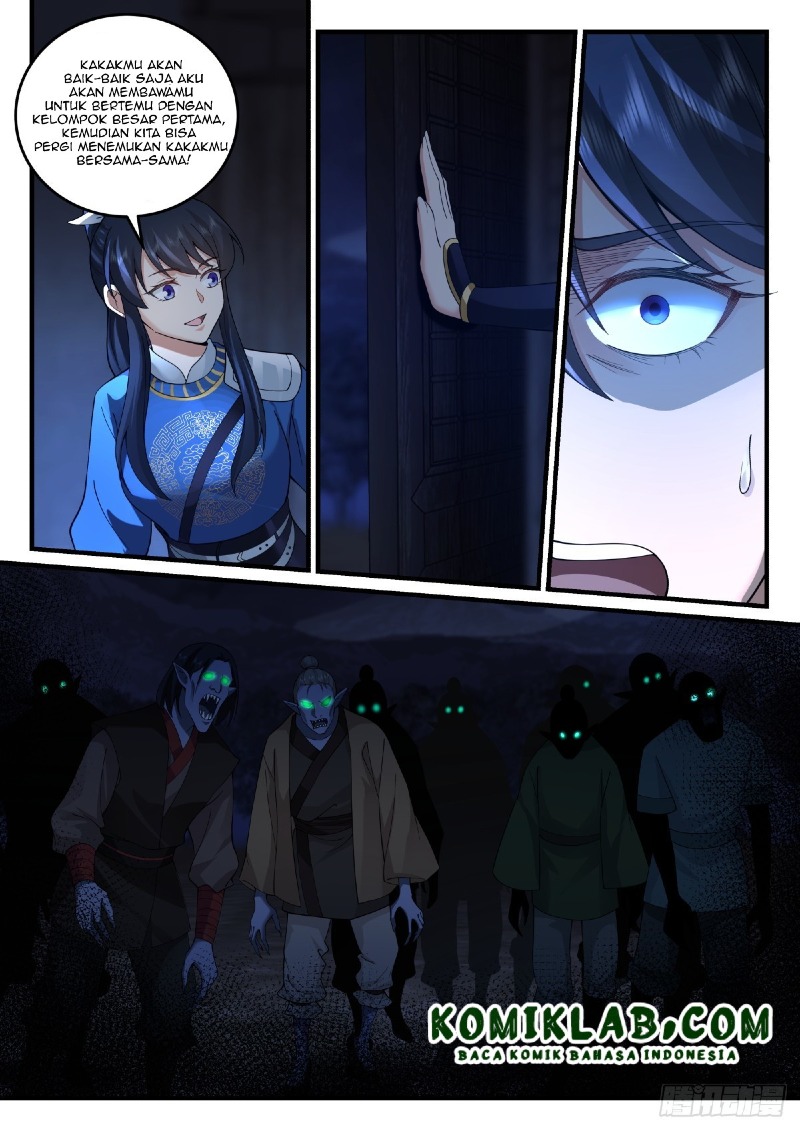 Godly Pet Has Opened Up for Me Again Chapter 47 Gambar 15