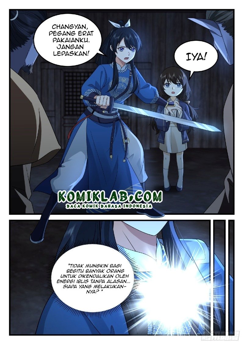 Godly Pet Has Opened Up for Me Again Chapter 48 Gambar 3