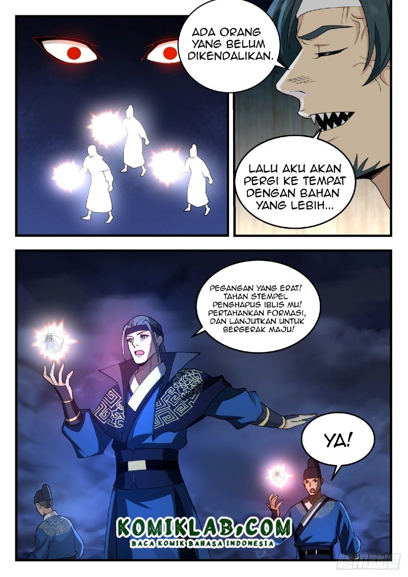 Godly Pet Has Opened Up for Me Again Chapter 48 Gambar 5
