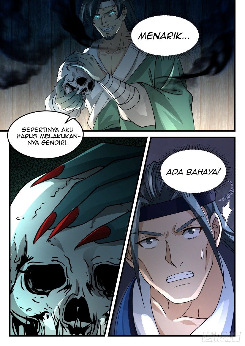 Godly Pet Has Opened Up for Me Again Chapter 48 Gambar 6