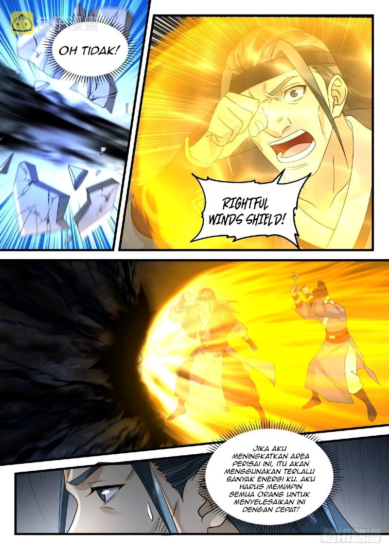 Godly Pet Has Opened Up for Me Again Chapter 48 Gambar 8