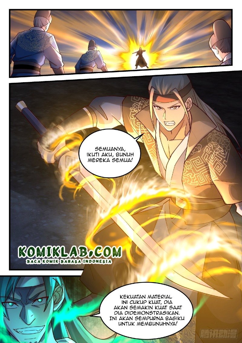 Godly Pet Has Opened Up for Me Again Chapter 48 Gambar 9