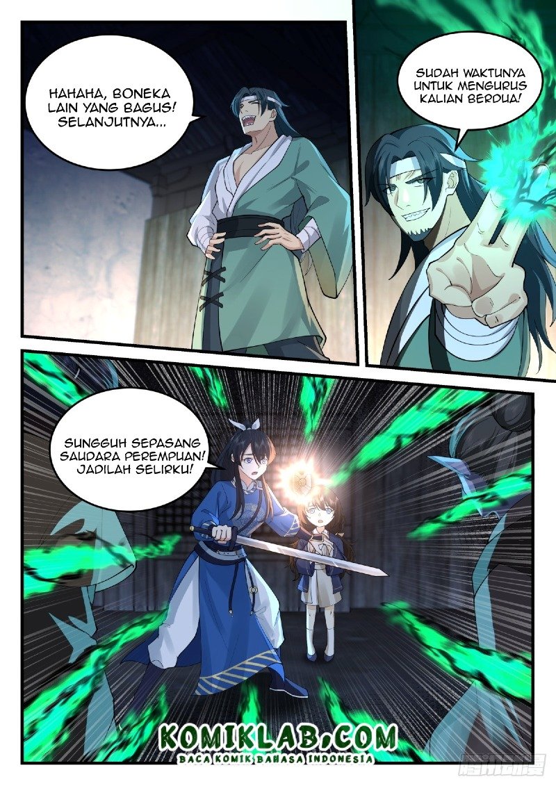 Godly Pet Has Opened Up for Me Again Chapter 48 Gambar 11