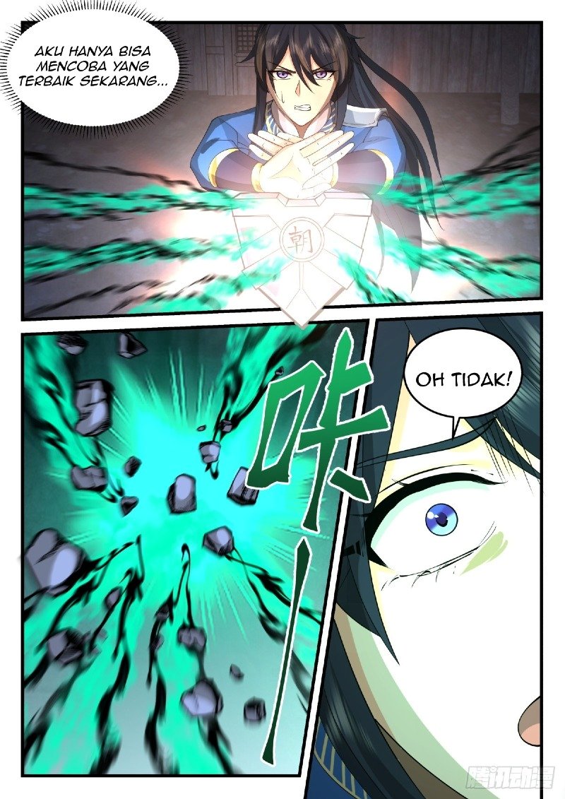 Godly Pet Has Opened Up for Me Again Chapter 48 Gambar 12