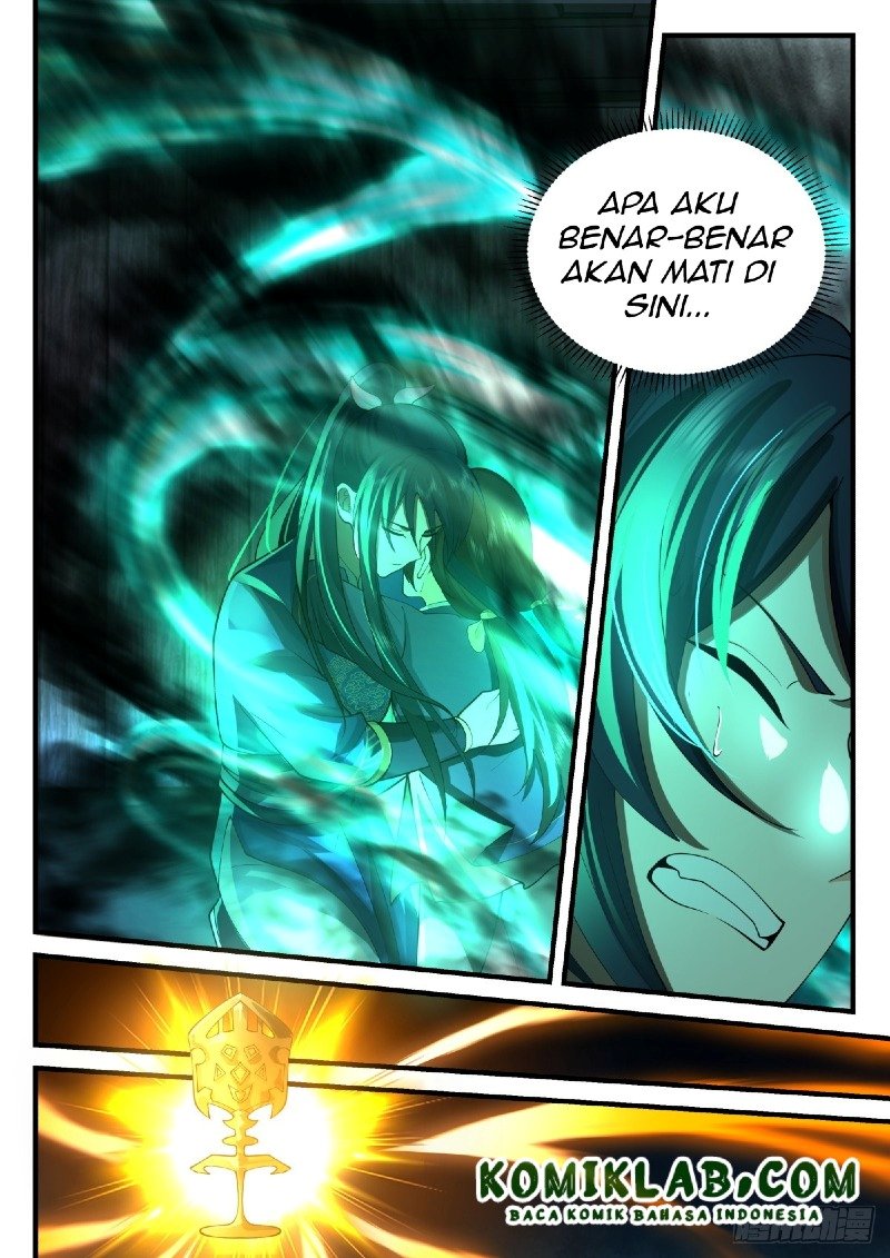 Godly Pet Has Opened Up for Me Again Chapter 48 Gambar 13