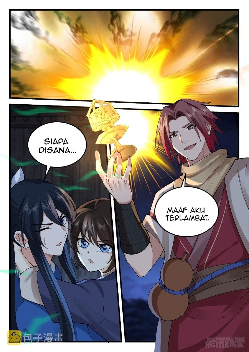 Godly Pet Has Opened Up for Me Again Chapter 48 Gambar 14