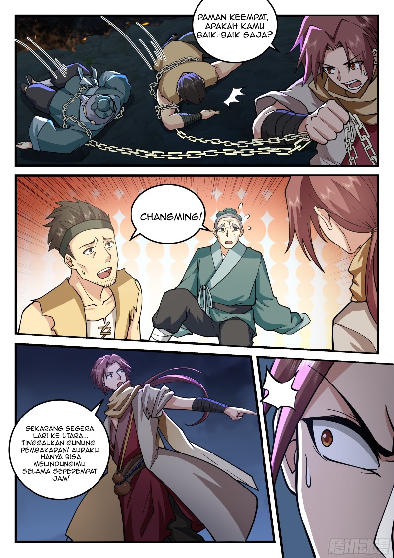 Godly Pet Has Opened Up for Me Again Chapter 53 Gambar 5