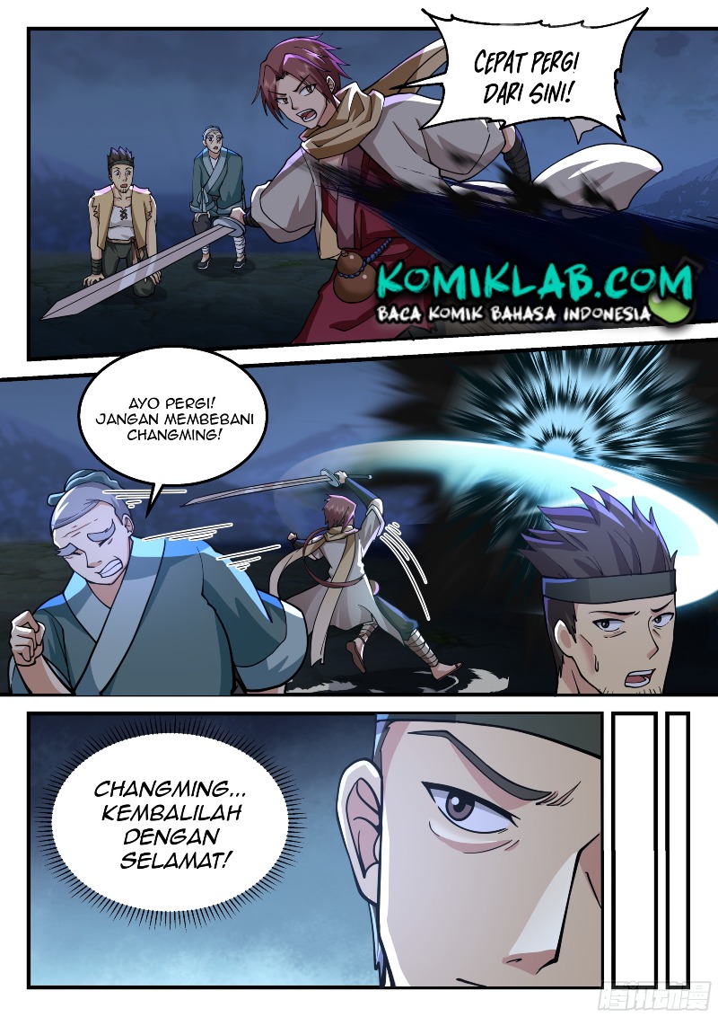 Godly Pet Has Opened Up for Me Again Chapter 53 Gambar 6