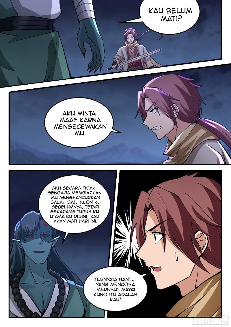 Godly Pet Has Opened Up for Me Again Chapter 53 Gambar 7