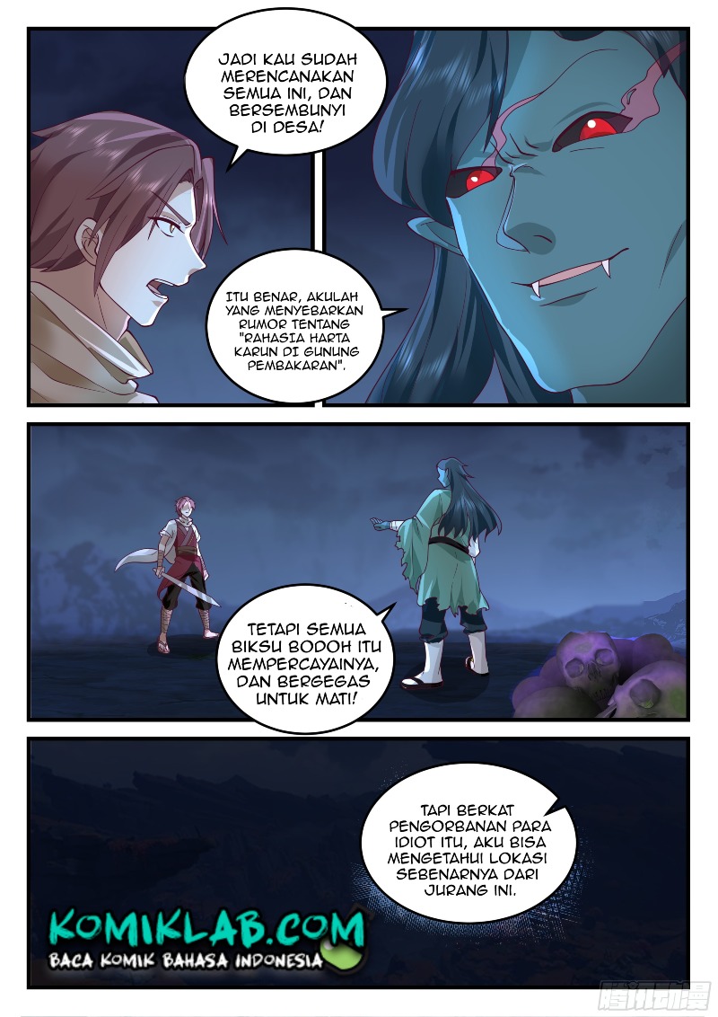 Godly Pet Has Opened Up for Me Again Chapter 53 Gambar 8