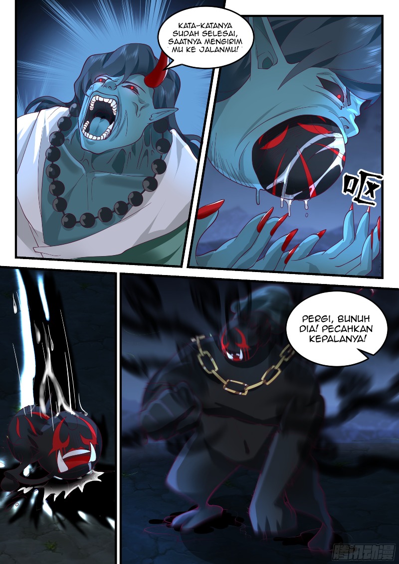 Godly Pet Has Opened Up for Me Again Chapter 53 Gambar 9