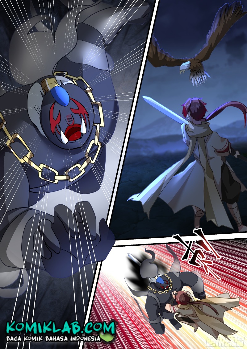 Godly Pet Has Opened Up for Me Again Chapter 53 Gambar 10