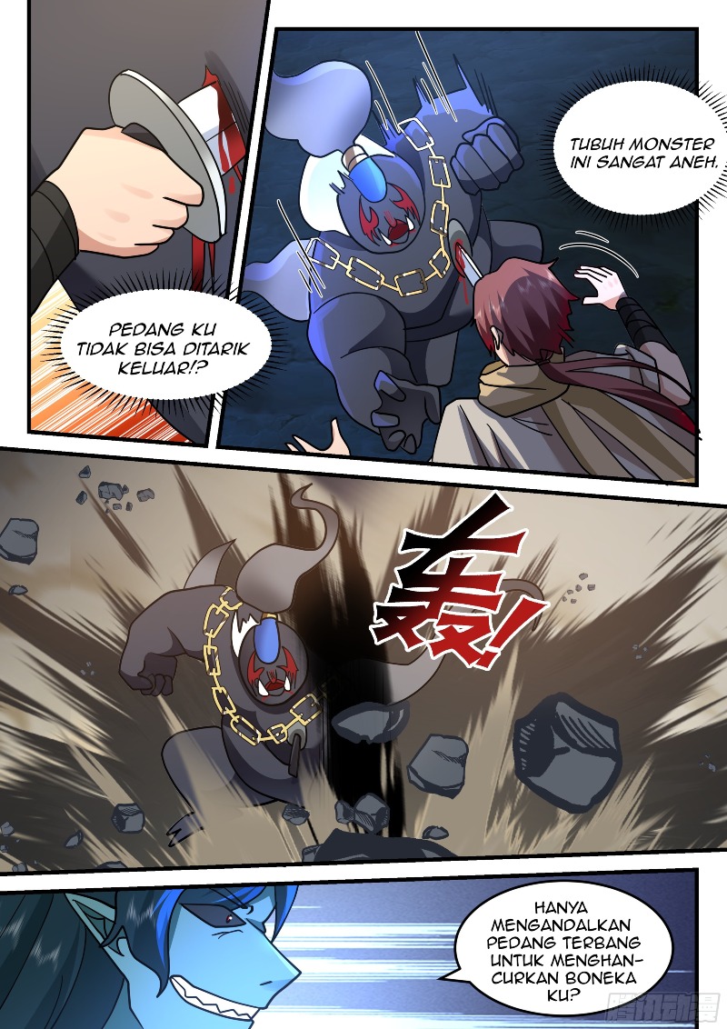Godly Pet Has Opened Up for Me Again Chapter 53 Gambar 11