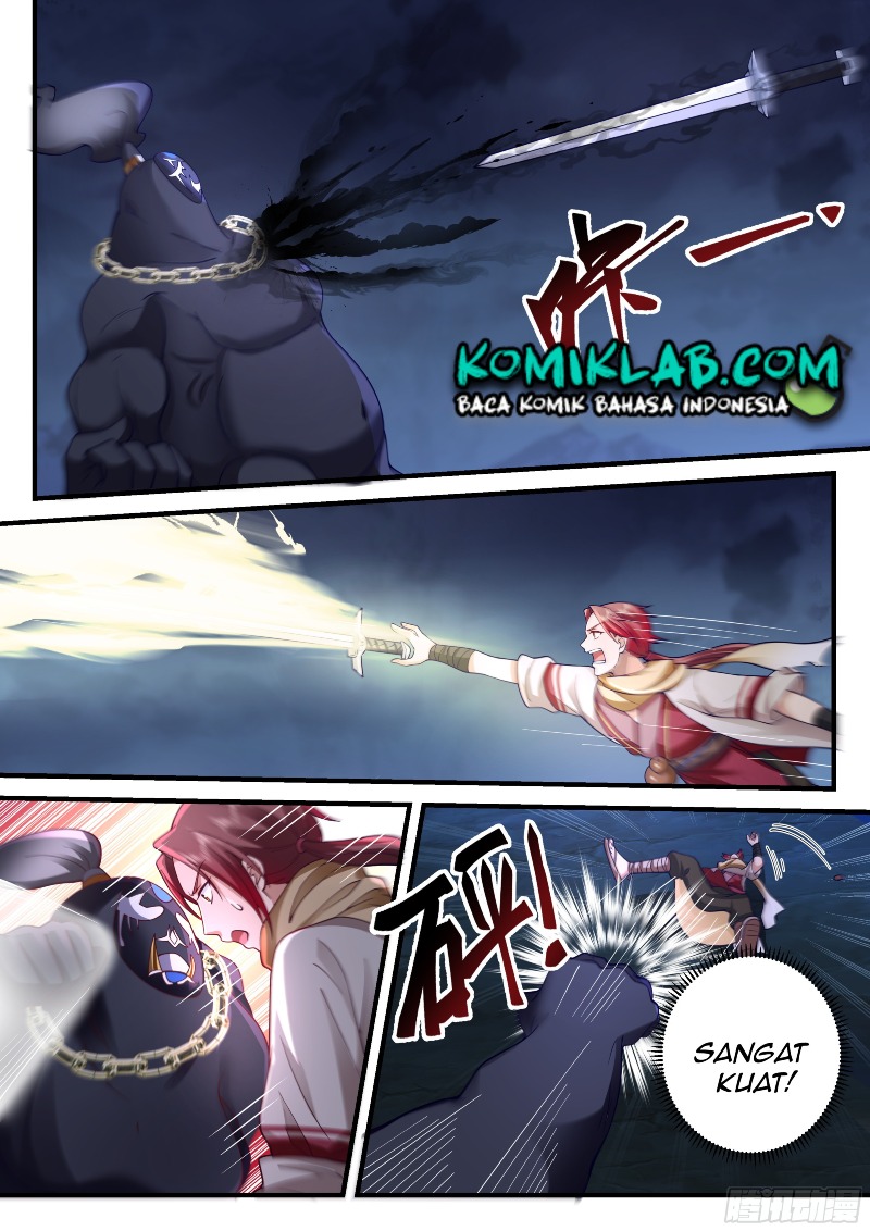 Godly Pet Has Opened Up for Me Again Chapter 53 Gambar 12