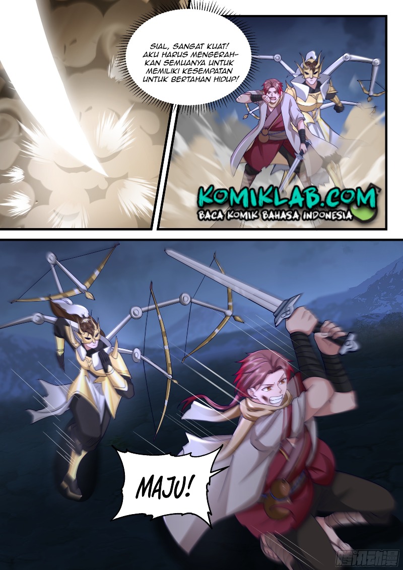 Godly Pet Has Opened Up for Me Again Chapter 53 Gambar 13