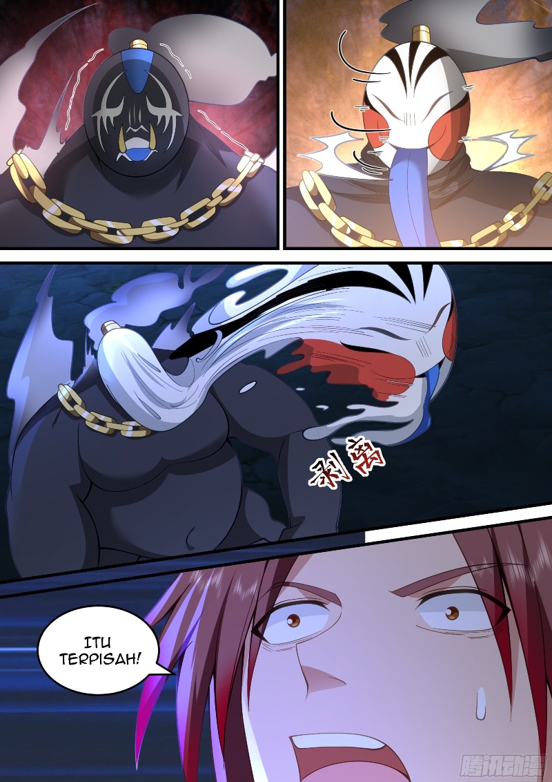 Godly Pet Has Opened Up for Me Again Chapter 53 Gambar 14