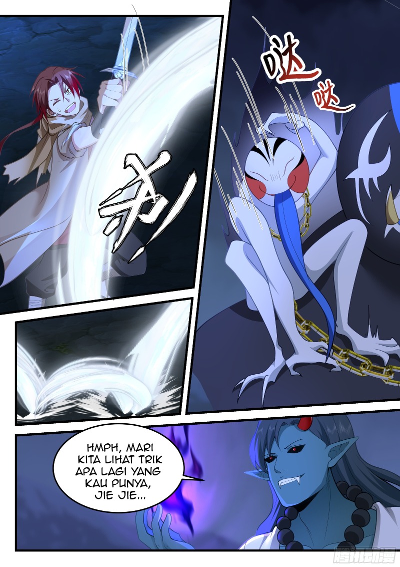 Godly Pet Has Opened Up for Me Again Chapter 53 Gambar 16